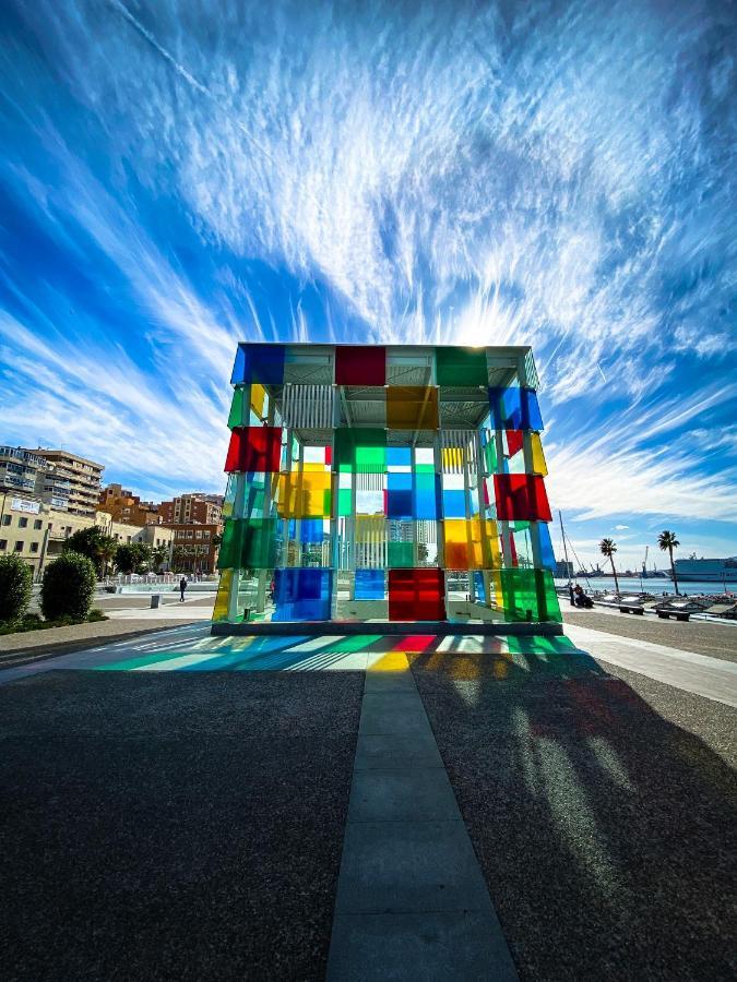 Nuestra Casita De Marmoles Parking Incluido 2 Bicis Gratis Leilighet Málaga Eksteriør bilde