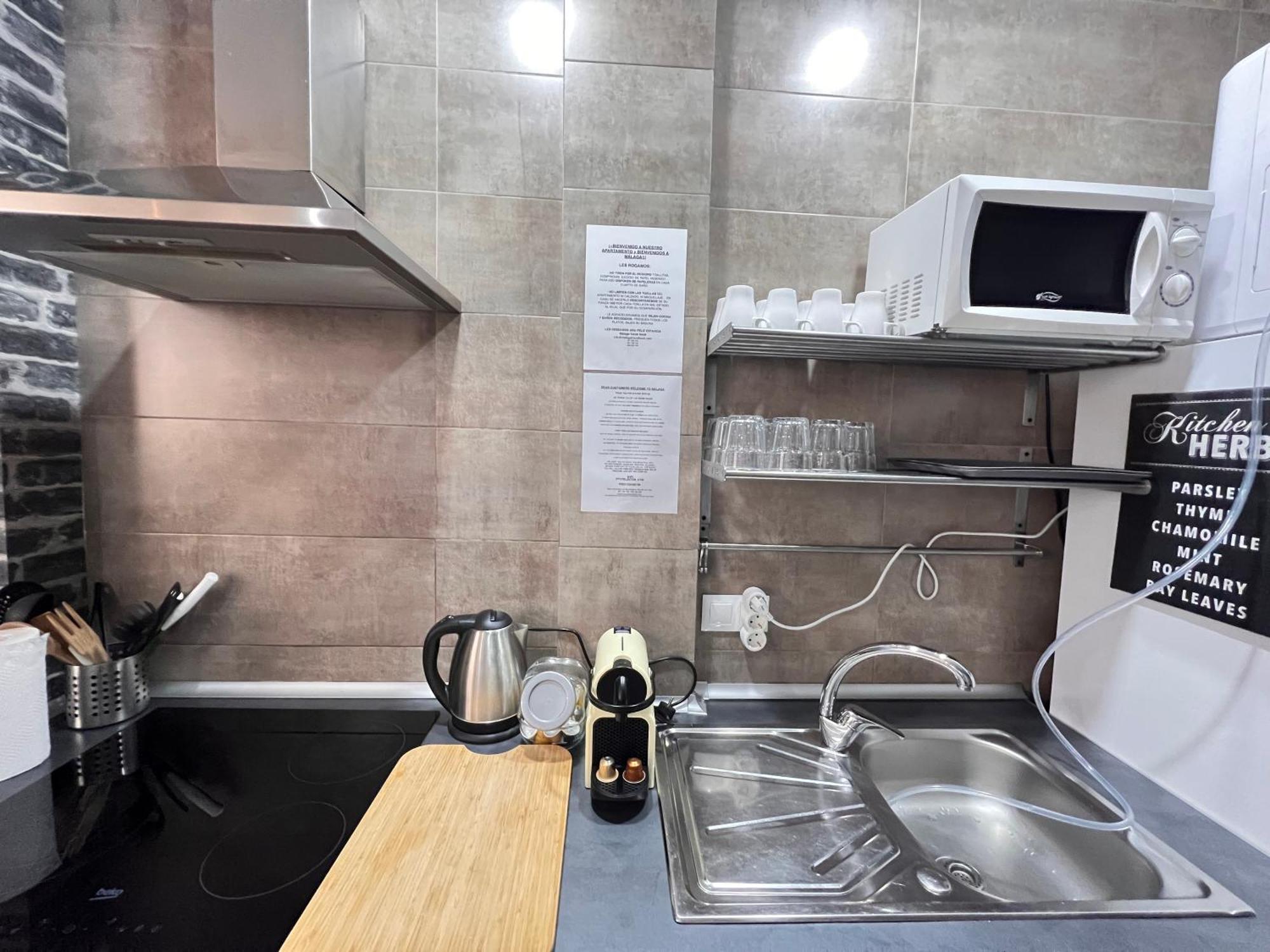 Nuestra Casita De Marmoles Parking Incluido 2 Bicis Gratis Leilighet Málaga Eksteriør bilde